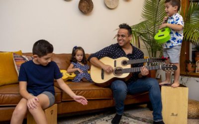 Cindy Lange-Kubick: Speaking the language of music to Lincoln and his three children with autism